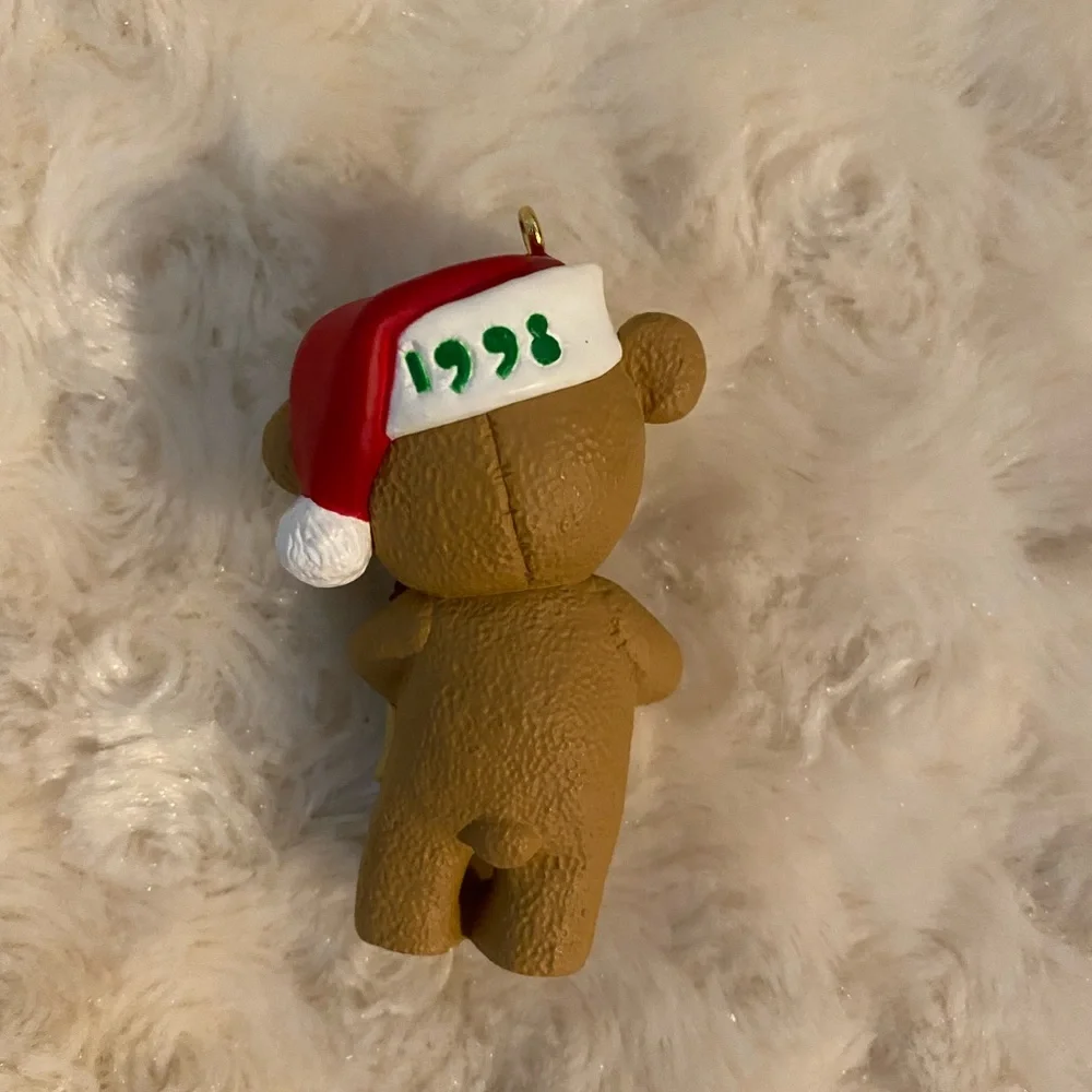 1998 Godchild‎ Teddy Bear Holding Bear